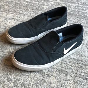 Nike slip ons